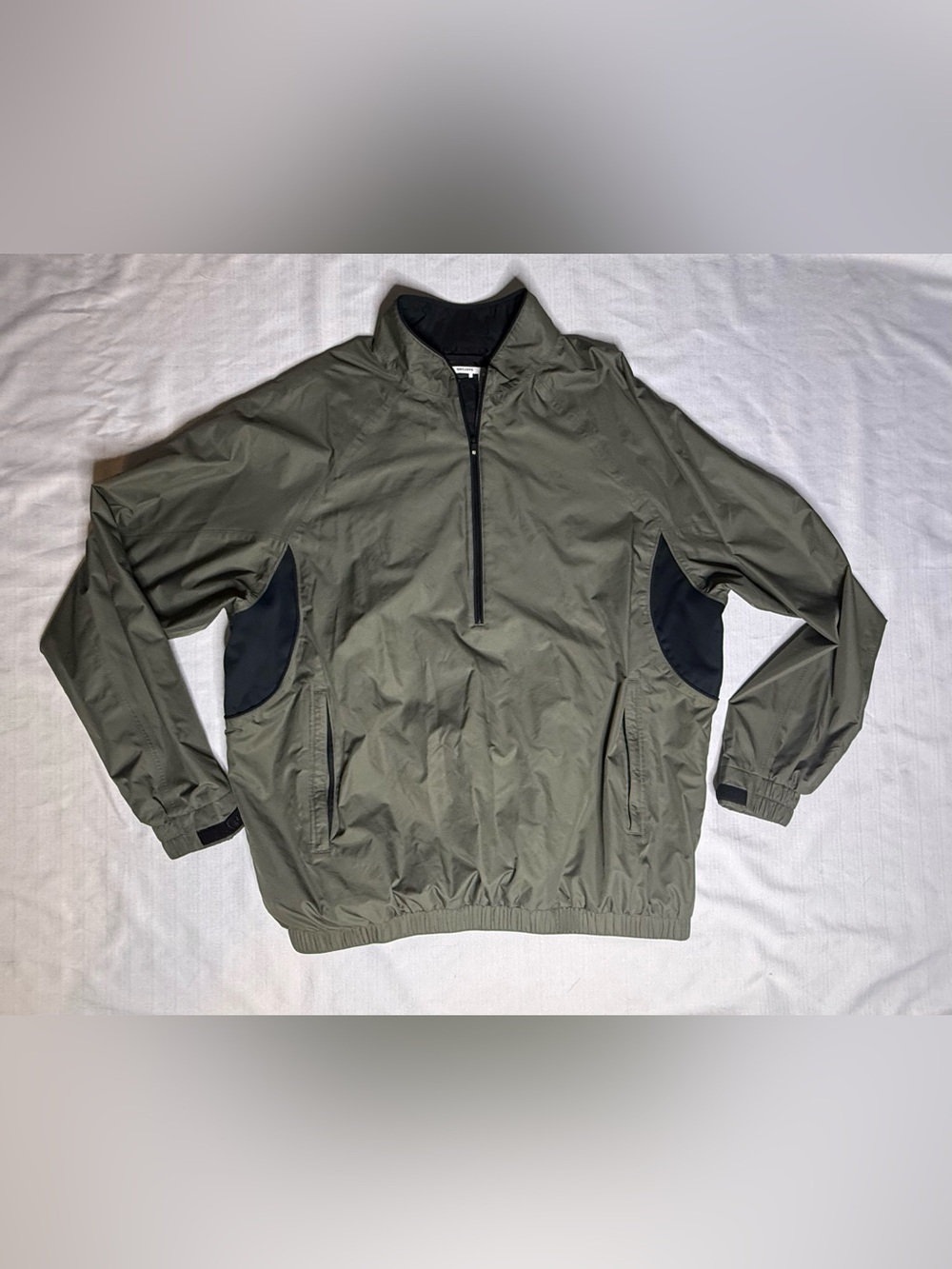 Footjoy And Dryjoys Tour Collection Windbreaker Jacket Rain Gear Green XL